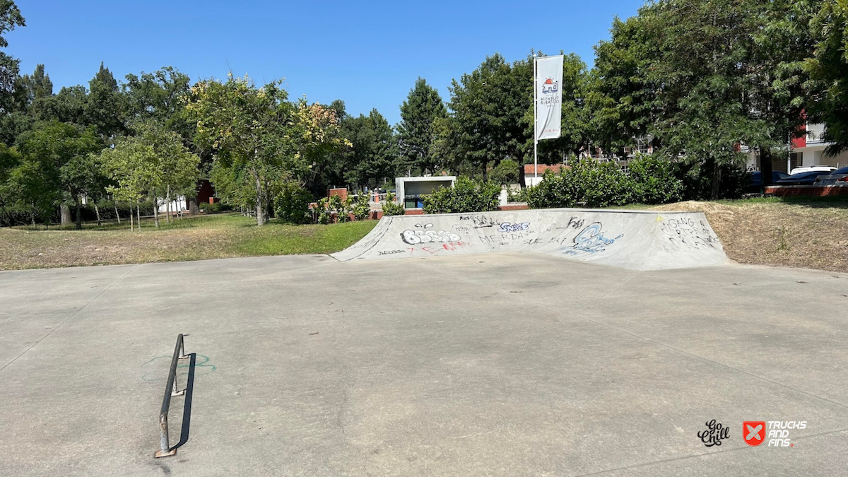 Ponte de Sor skatepark